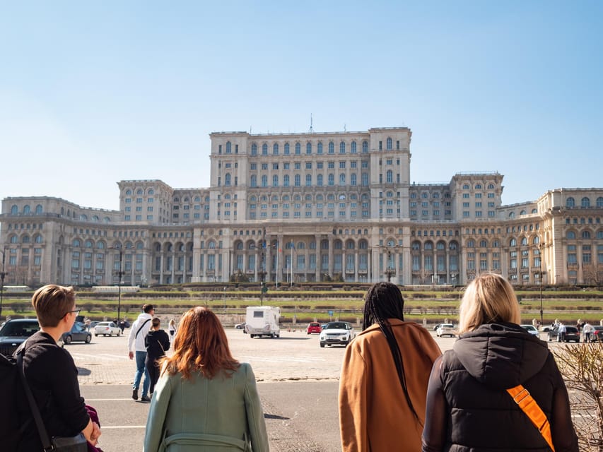 Bucharest: Small Group History, Art & Secrets Tour - National Bank of Romania and CEC Palace, why money buildings matter