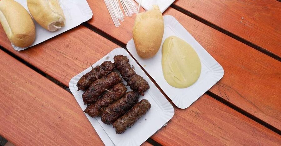 Bucharest: Street Food Tour with a Local Guide - Meeting at Lupa Capitolina, Then Getting Your Bearings