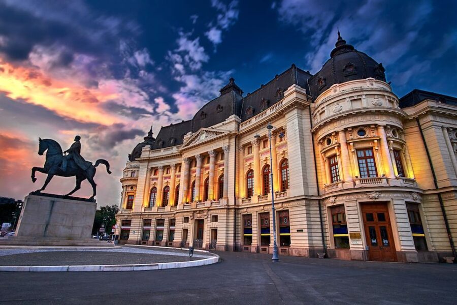 Bucharest & Surroundings: Half Day Tour - Revolution Square and Constitution Square, where the story is in the streets