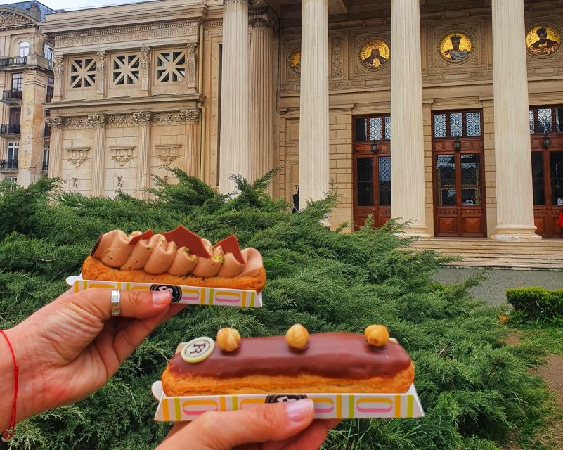 Bucharest: Sweet Delights History and Desserts Walking Tour - How the Eclair Sets Up Bucharest’s Little Paris Story