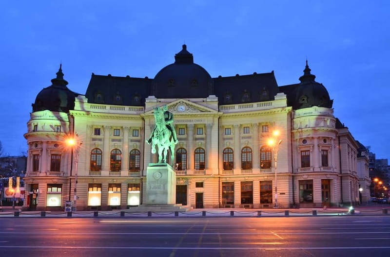 Bucharest: The Italian emigration in Romania - Where you meet, how the route starts, and what to watch for