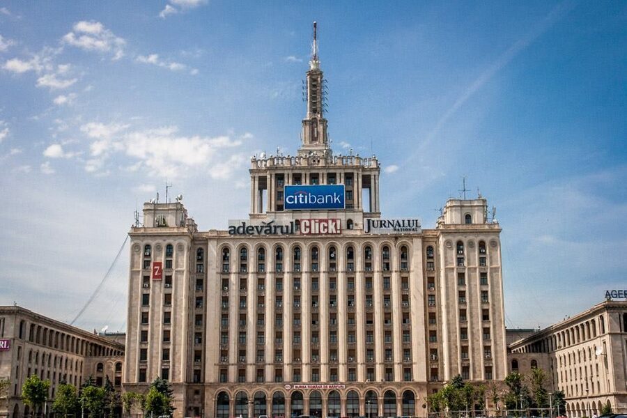Bucharest: The "Last Days of Communism" Tour - Revolution Square and the balcony moment that changed everything