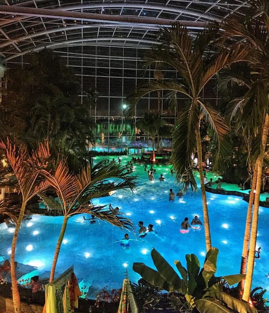 Bucharest: Therme Spa Night Experience with Transfer - From Grand Hotel Bucharest to Therme: Transfer That Cuts the Stress