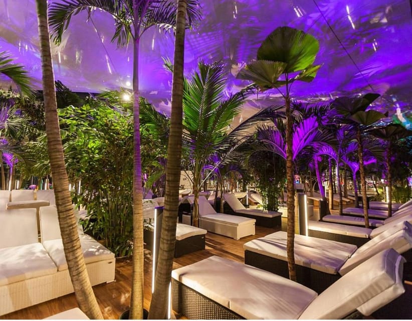 Bucharest: Therme Spa Night Experience with Transfer - The Pools, the Water, and the Garden Numbers That Actually Matter