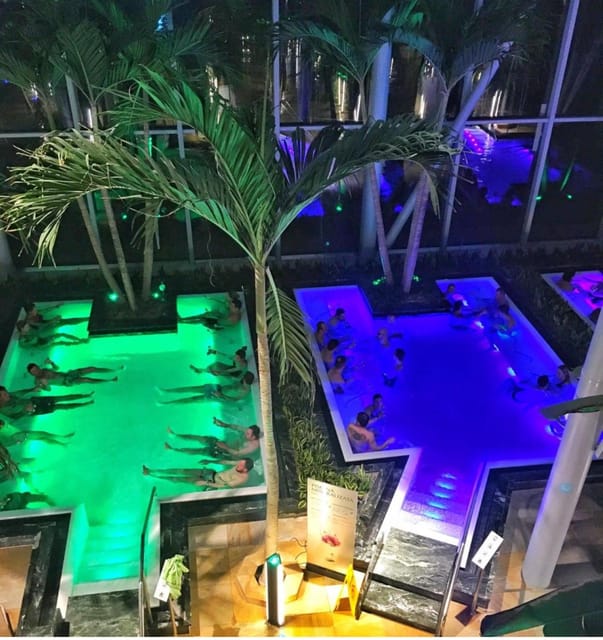 Bucharest: Therme Spa Night Experience with Transfer - Packing for Therme: The Small Stuff That Saves Your Night