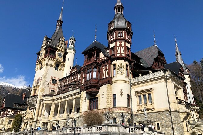 Bucharest to Dracula Castle, Peles Castle and Brasov Guided Tour - Audio commentary on your phone: a nice extra, but you need to set it up