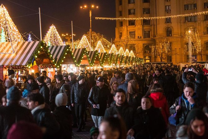 Bucharest: Tour of Christmas traditions & decorations - Key highlights you will actually feel on the walk
