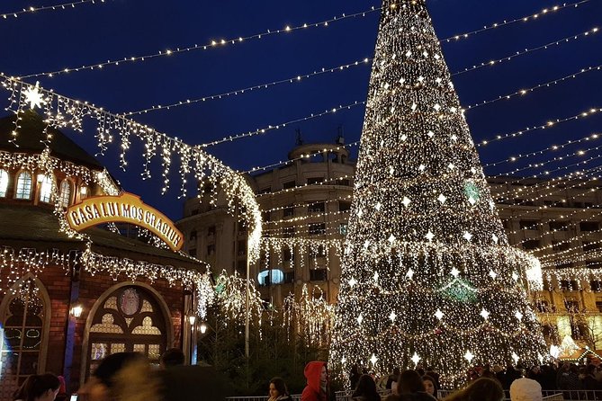 Bucharest: Tour of Christmas traditions & decorations - Stop 2: University Square Christmas market and a drink break