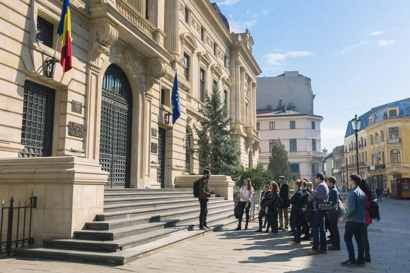 Bucharest: Tour of Old Town, Calea Victoriei & Communism - From kings to Communism, Bucharest explains itself on foot
