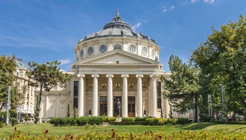 Bucharest: Tour of Old Town, Calea Victoriei & Communism - Calea Victoriei: Belle Epoque elegance and Art Deco surprises