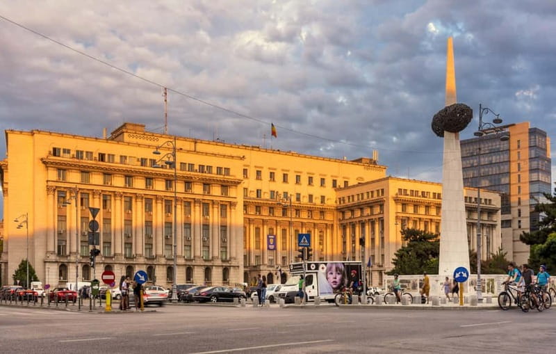 Bucharest: Tour of Old Town, Calea Victoriei & Communism - Macca-Vilacrosse Passage: a small stop with big “Bucharest in miniature” energy