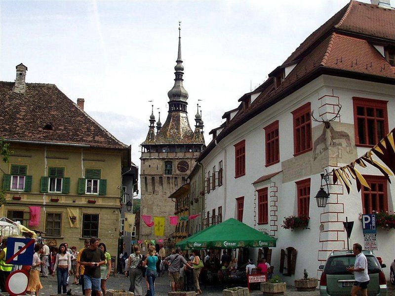 Bucharest: Transylvania and Dracula's Castle 2-Day Tour - Bucharest to Curtea de Arges to Sibiu, then onward to Sighisoara (Day 1)