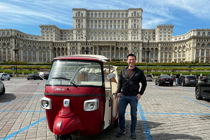 Bucharest Tuk Tuk city tour - Key highlights at a glance