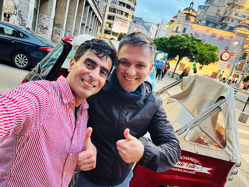 Bucharest Tuk Tuk City Tour - Price and time: what $58 per person really buys you