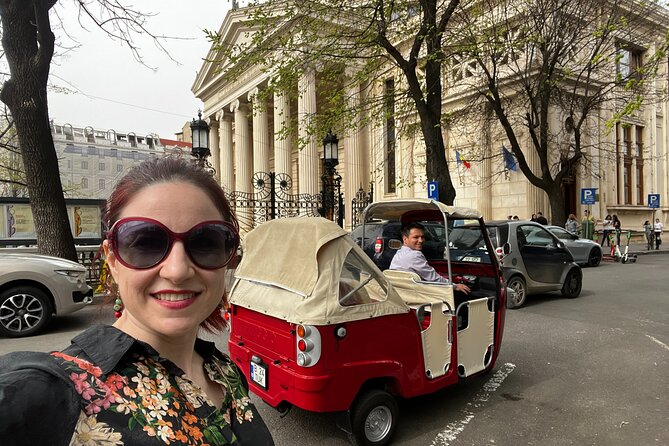 Bucharest Tuk Tuk city tour - Ceausescu’s Mansion, also called the Spring Palace
