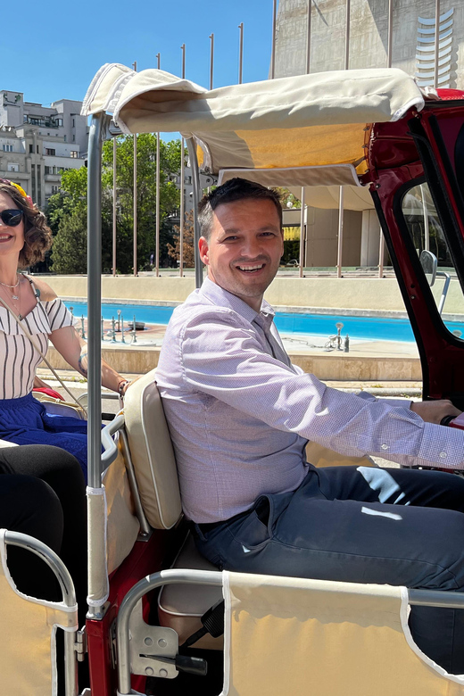 Bucharest Tuk Tuk City Tour - Dimitrie Gusti National Village Museum, a different kind of Bucharest ending