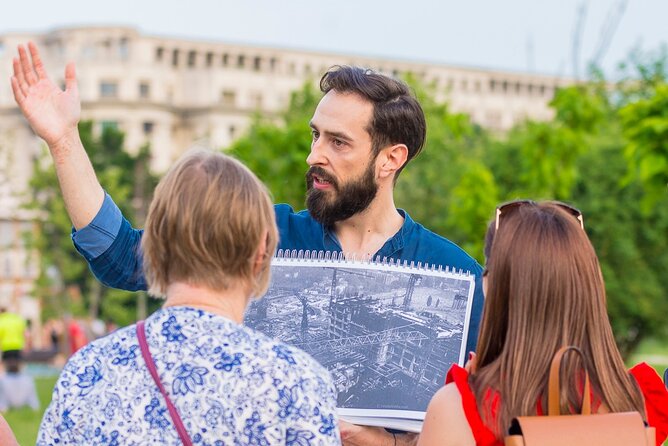 Bucharest Under Communism: Life, Terror & Hope - What makes the guides work: Laura and Tamar, and how they teach