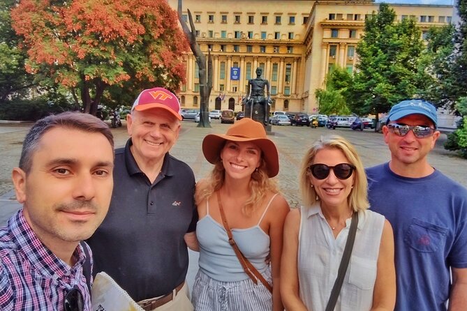 Bucharest Unveiled: A Private Walking Journey - Central University Library area: French influence and the Carol I connection