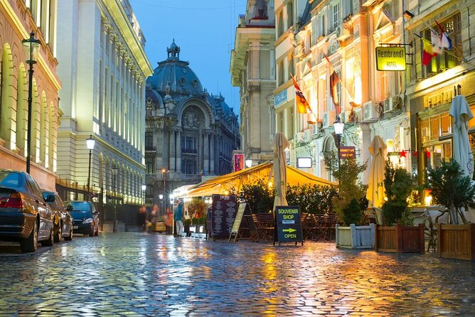 Bucharest VIP Bar Crawl in Lipscani 'Old Town' - Timing, Duration, and What a Typical Night Feels Like