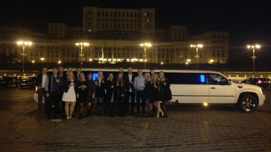 Bucharest: VIP Dining, Limo ride & Clubbing - VIP Party in 5.5 Hours: A Night With Built-In Momentum