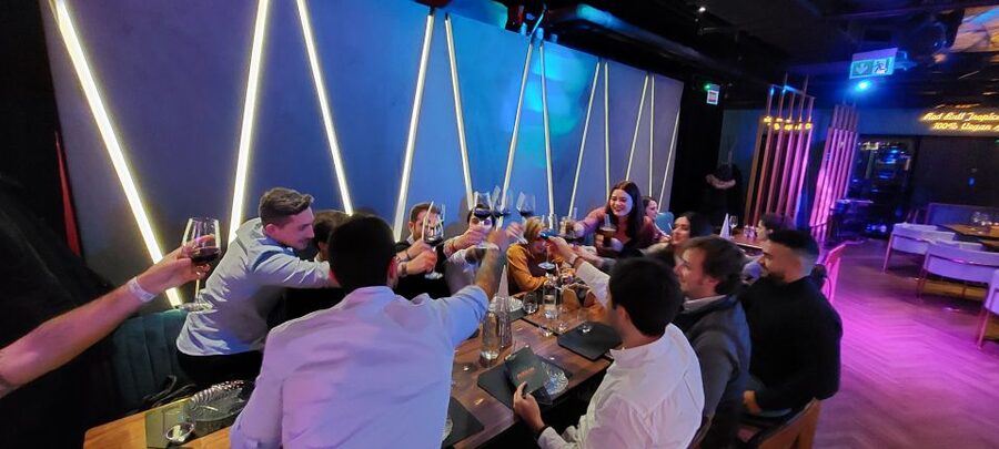 Bucharest: VIP Dining, Limo ride & Clubbing - The 1-Hour Limo Ride: Bluetooth Music, Sparkling Wine, and a Real Break in the Night