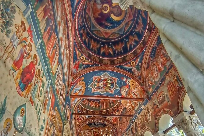 Bucharest Walking Tour with a Native Italian Speaking Guide - From Brâncoveanu Frescoes to the Parliament Exterior: Why This Route Works