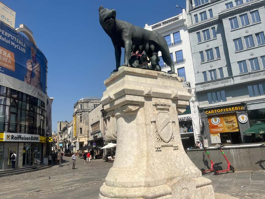 Bucharest: Walking tour with Italian speaking guide for small groups - Stavropoleos Monastery, Manucs Inn, and the street-level history you can feel