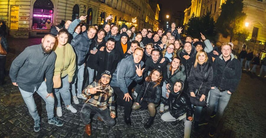 Bucharest: Weekend Pub Crawl - Drinks, Shots, and Pacing Like a Pro