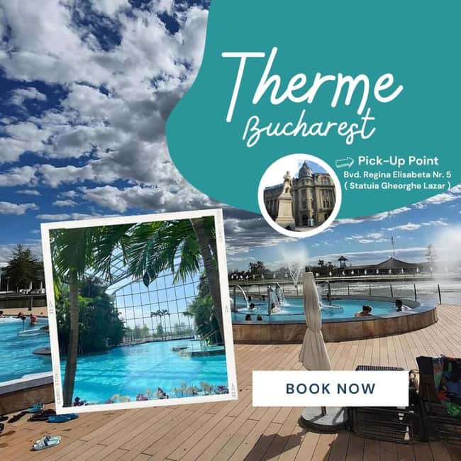 Bucuresti: Bucuresti Therme Transfer and Full-Day Access - The full-day format: how the 10 hours really works