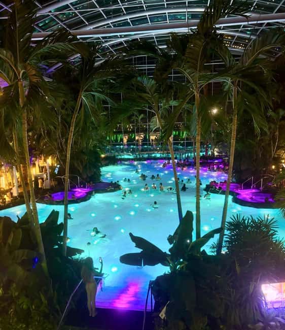 Bucuresti: Bucuresti Therme Transfer and Full-Day Access - Skip-the-line entry: what it means for your day