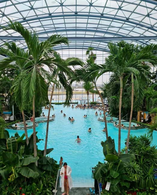 Bucuresti: Bucuresti Therme Transfer and Full-Day Access - Timing strategy: don’t waste your best hours