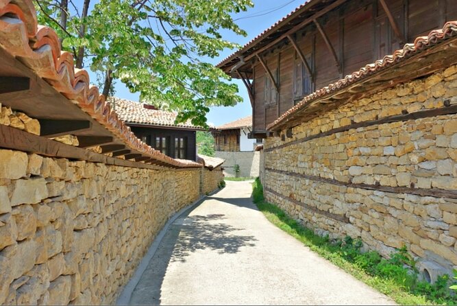 Bulgaria -Private Tour- Basarbovo, Arbanasi, Veliko Tarnovo - St. Dimitrii of Basarbovo Monastery: a living rock monastery with a legend attached