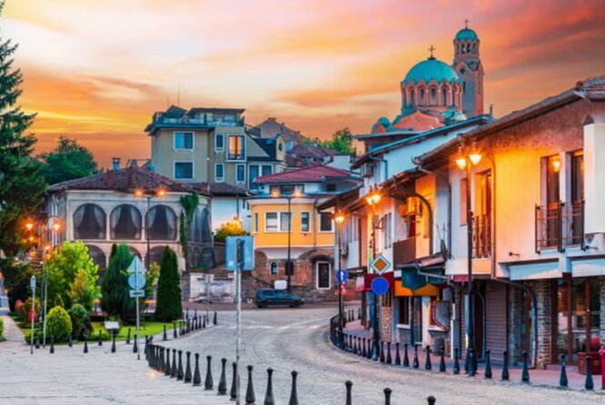 Bulgaria -Private Tour- Basarbovo, Arbanasi, Veliko Tarnovo - Tsarevets Fortress: the Second Bulgarian Empire seen from the top of the hill
