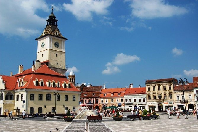 Castles of Transylvania - Small group tour from Bucharest - Brasov Historical Center: a guided walk you can actually enjoy