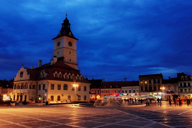 Classic Romania Tour - small group in 8 days: Transylvania and Maramures - Day 1 Bucharest Old Town and the Palace of Parliament shuffle