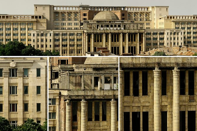 Communism in Bucharest - Landmarks, Museum & Communist Appetizers - University of Bucharest Square Named for 21 December 1989