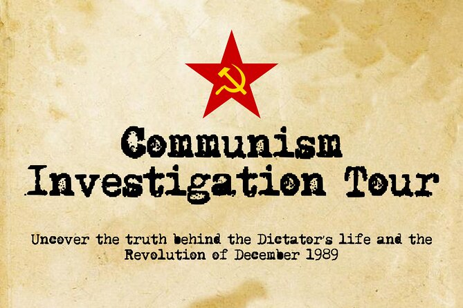Communism Investigation Private Tour - Key Highlights You Should Care About