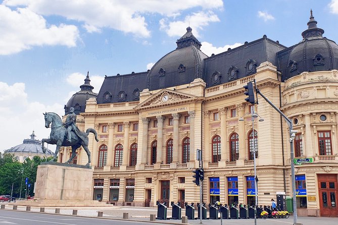 Communism Investigation Private Tour - Ceausescu Mansion, the Dictator’s Residence (Stop 1)