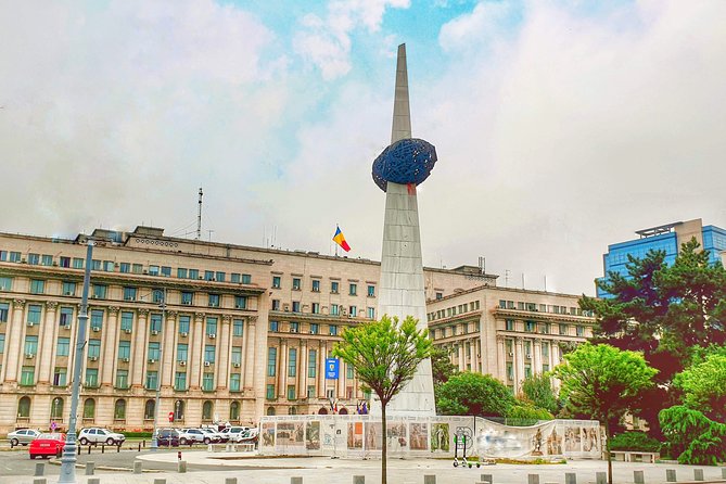 Communism Investigation Private Tour - Piaka Revolukiei, Communist Party Headquarters (Stop 3)