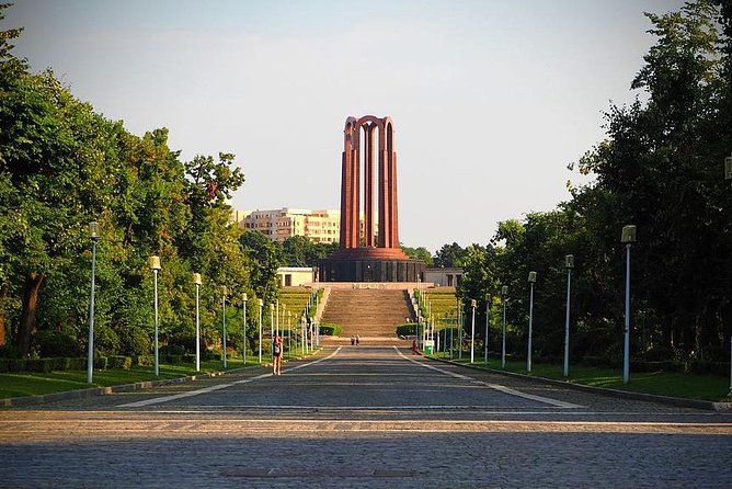 Communism Investigation Private Tour - Ministry of Internal Affairs Exterior Visit (Stop 5)