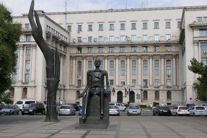 Communist Era Bucharest Tour - Starting Point at Manuc’s Inn, and How the Tour Actually Moves