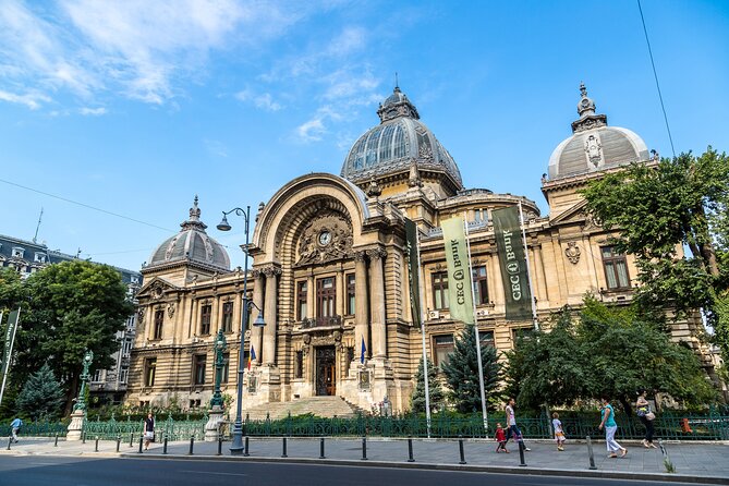 Communist Era Bucharest Tour - Victoria Avenue and the Banking Buildings That Worked Like Propaganda