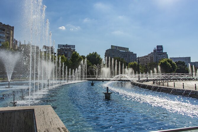 Communist Era Bucharest Tour - Revolution Square: The 1989 Starting Area and the Balcony Moment