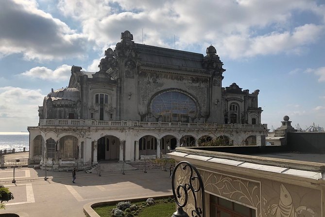 Constanta and Mamaia Day Trip from Bucharest - Cazinoul Constanta: the Art Nouveau casino with sea views