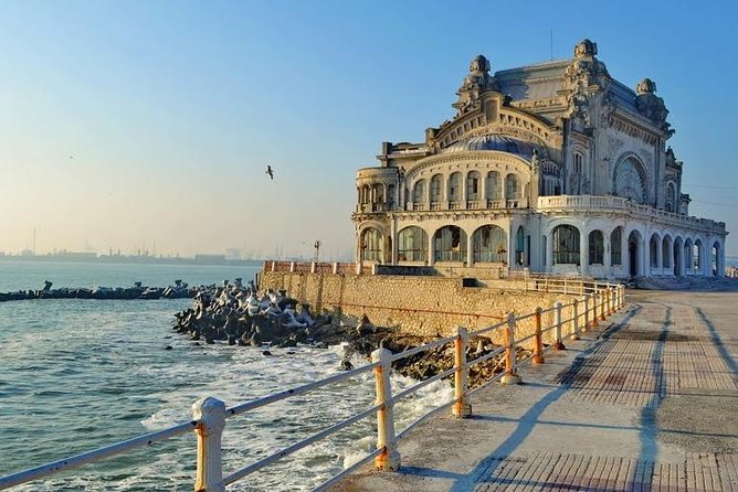 Constanta and the Black Sea Coast - Private Tour from Bucharest - Roman mosaics at the Edifice: what you can catch in 10 minutes