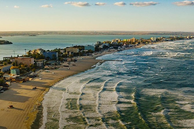 Constanta and the Black Sea Coast - Private Tour from Bucharest - Genoese Lighthouse and Mihai Eminescu: a fast stop with good payoff