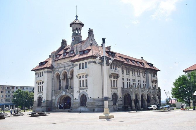 Constanta and the Black Sea Coast - Private Tour from Bucharest - Carol I Mosque: a paid interior moment in the middle of the day