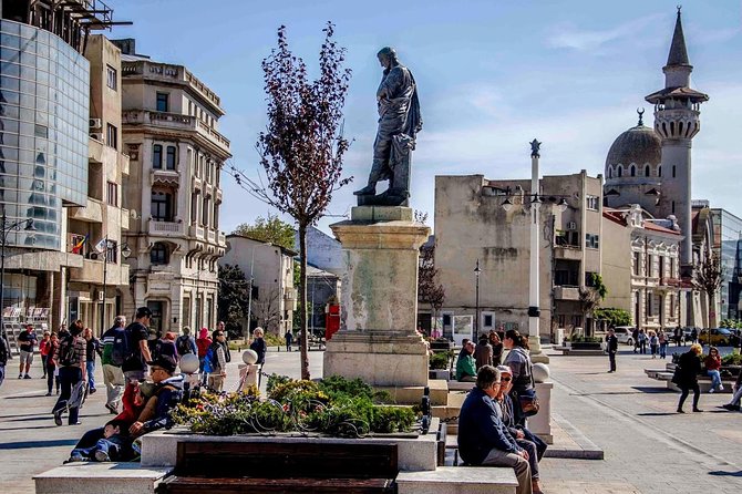Constanta and the Black Sea Private Tour from Bucharest - Moscheea Carol I: Persian Rug Wow-Factor and 140 Steps for Views