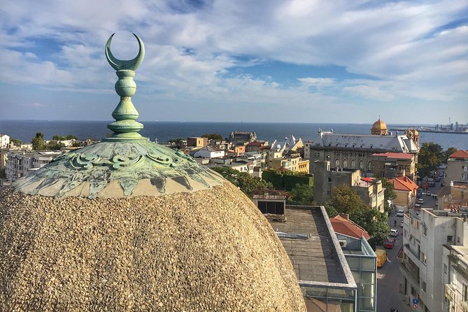 Constanta and the Black Sea Private Tour from Bucharest - Cazinoul Constanta Pier Walk: Casino of Constanta and Sea Air