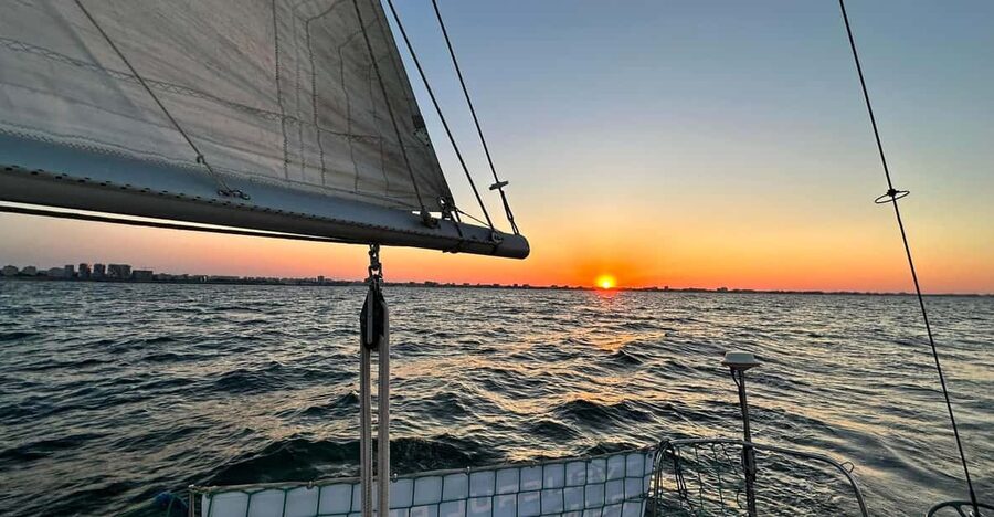 Constanta: Sailing Prince - Getting from Tomis Port to that first moment on the water